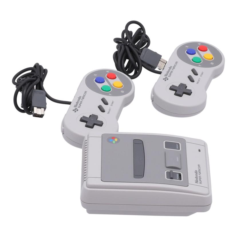 Nintendo 任天堂 ニンテンドー /クラシックミニ スーパーファミリーコンピューター/CLV-S-SHVF//SJE109107204/Bランク/05