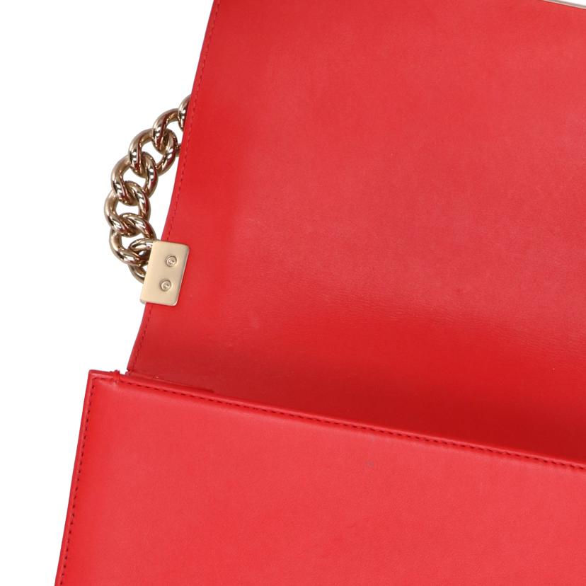 CHANEL/ボーイシャネルミディアムチェーンショルダー/ラフィア・ストロー/A67086//276*****/Aランク/24