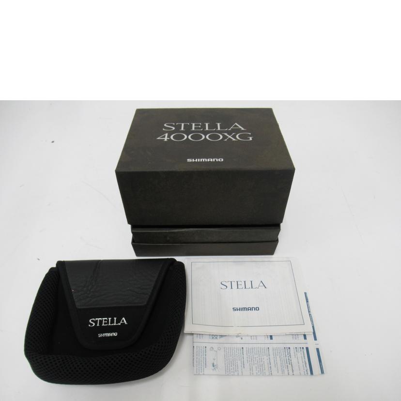 SHIMANO/リール/シマノ・14ステラ4000XG/03250//ABランク/63
