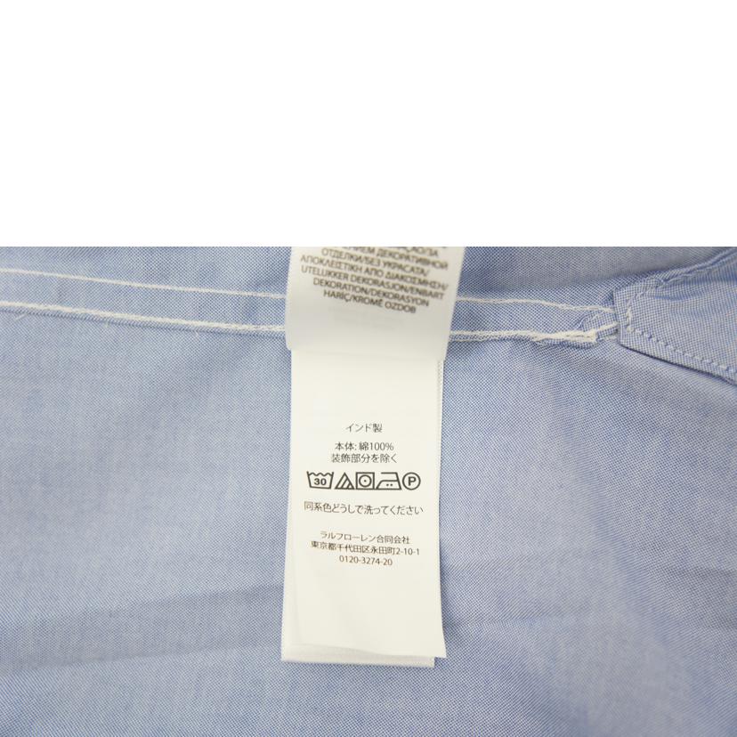POLO RALPHLAUREN ポロ ラルフローレン/クラシックフィットピンポイントオックスフォードシャツ/MNPODSH37620537//SAランク/09