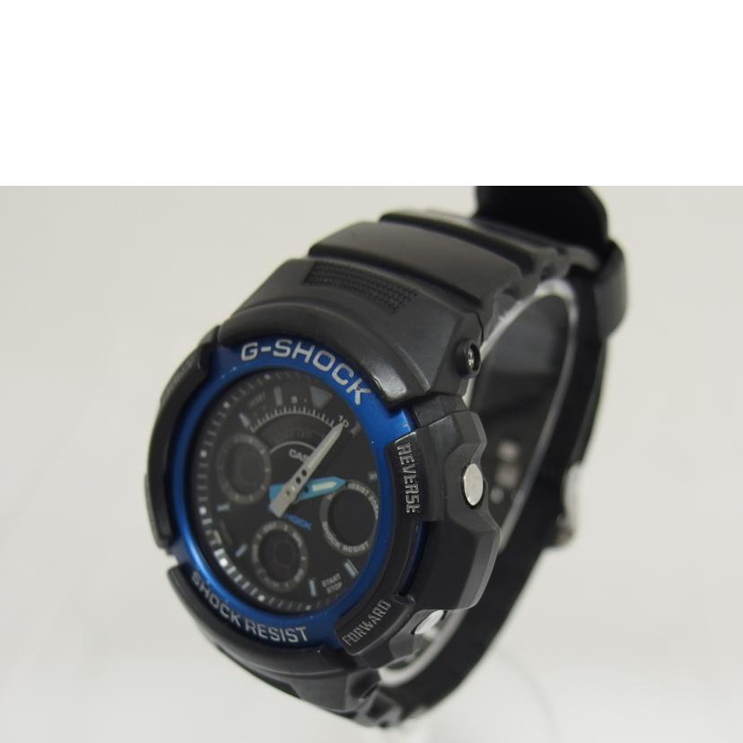CASIO カシオ /G-SHOCKデジアナウォッチ/クォーツ/AW-591-2AJF//Bランク/04