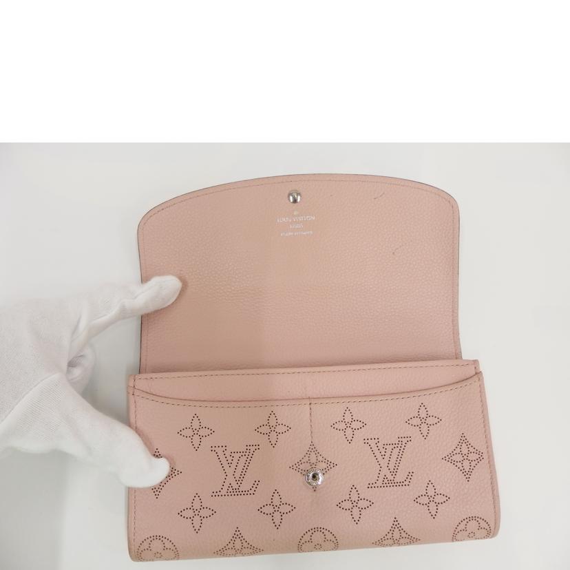 LV ルイヴィトン/ポルトフォイユイリス/マヒナ/マグノリア/M60145//TN0***/Bランク/82