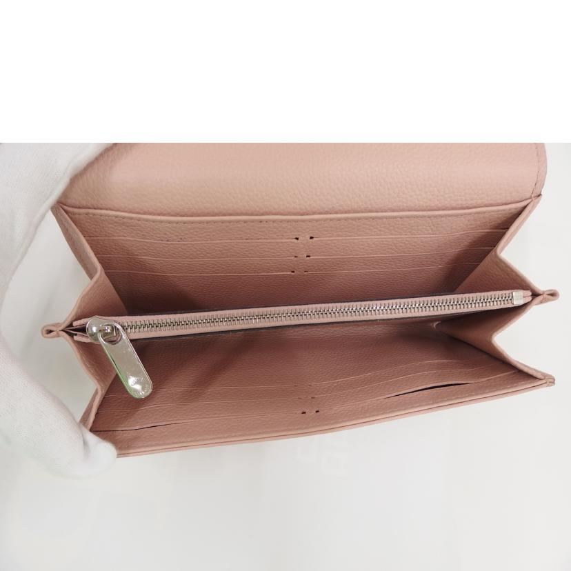 LV ルイヴィトン/ポルトフォイユイリス/マヒナ/マグノリア/M60145//TN0***/Bランク/82