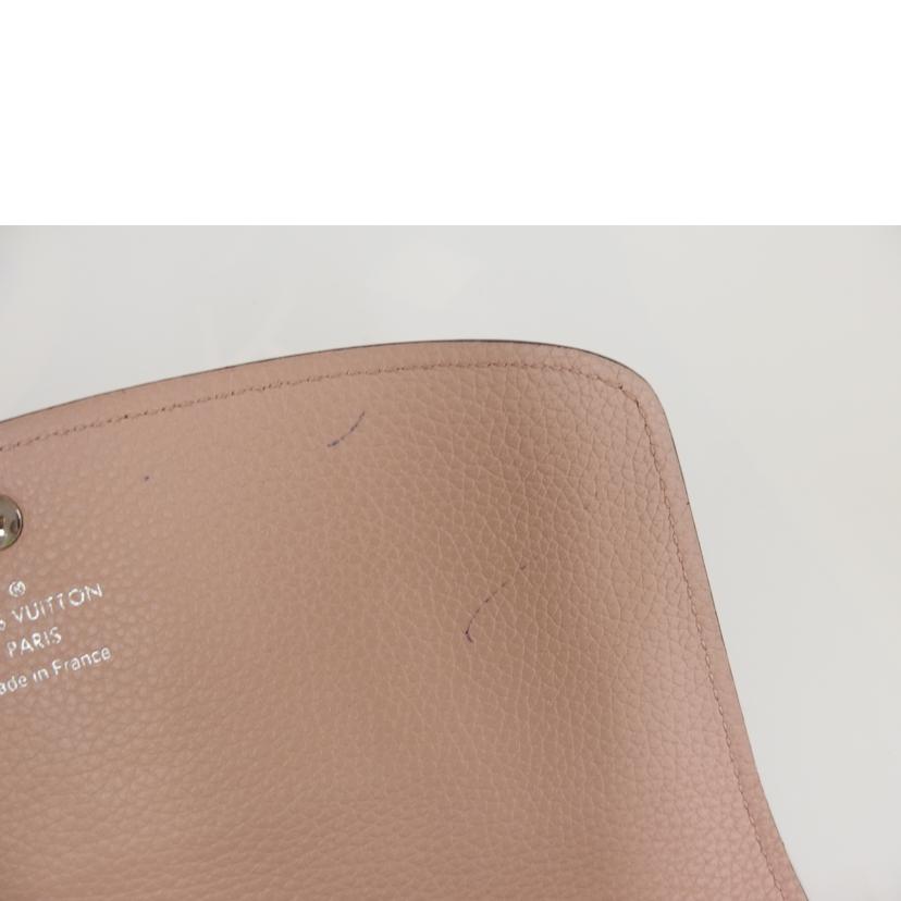 LV ルイヴィトン/ポルトフォイユイリス/マヒナ/マグノリア/M60145//TN0***/Bランク/82