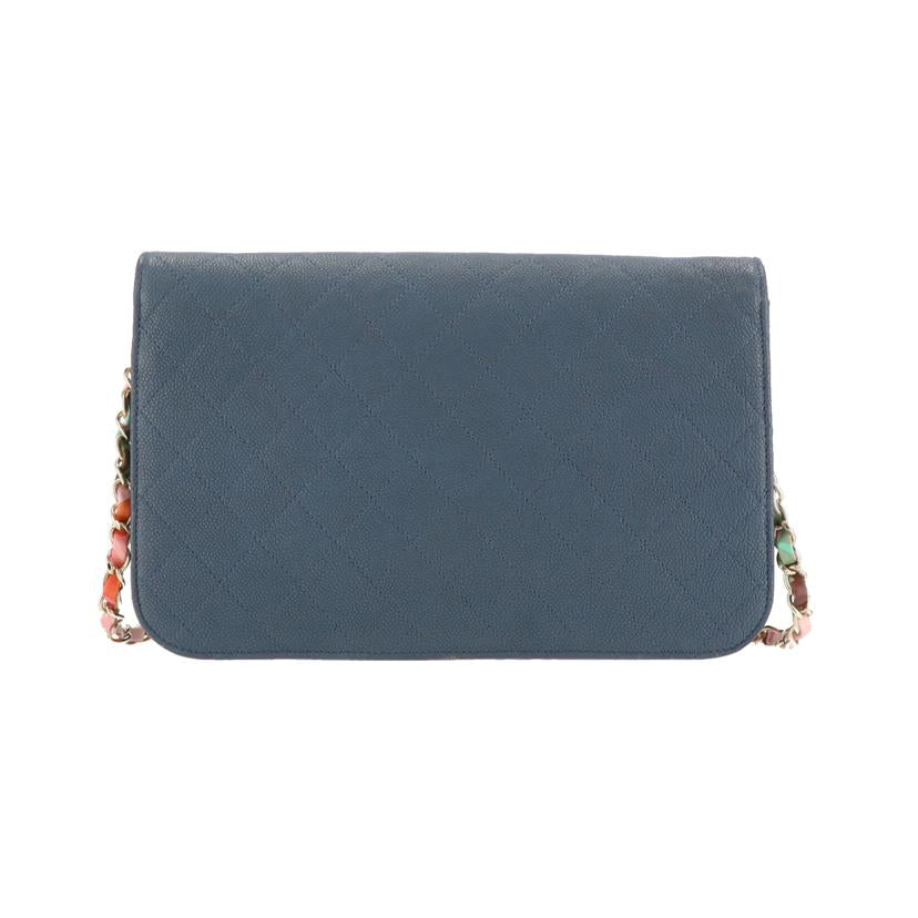 CHANEL シャネル/マトラッセパリキューバスレッドアラウンドフラップバッグ//236*****/Aランク/24