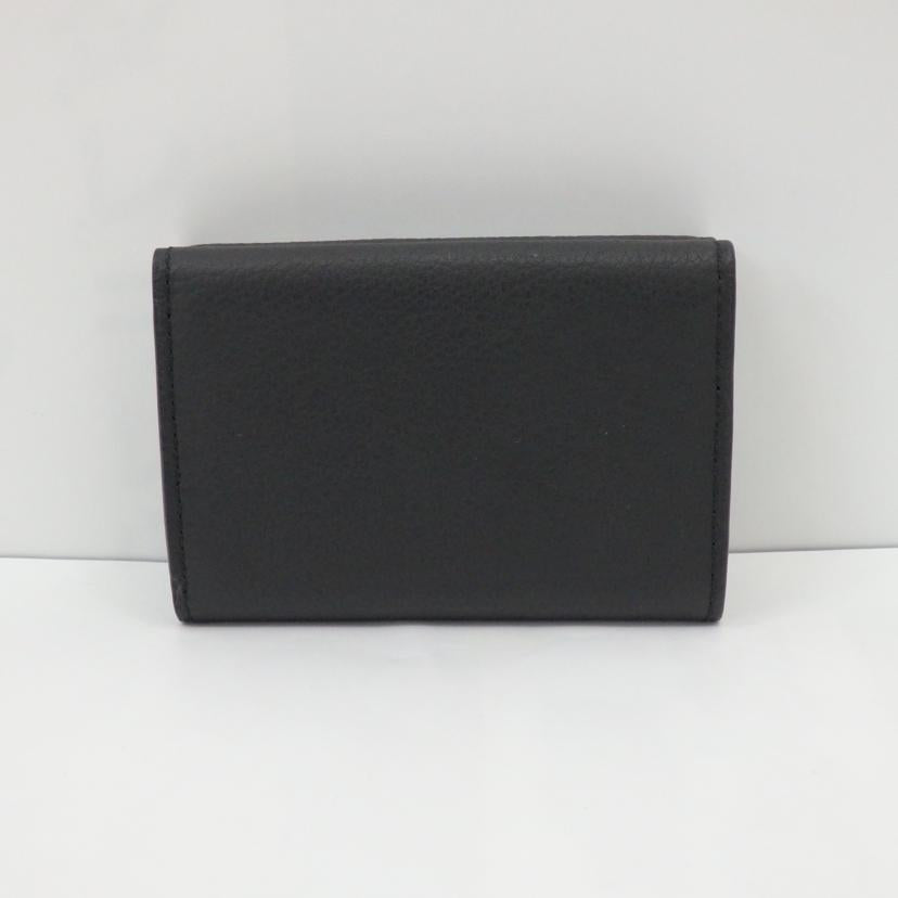 LV ルイ・ヴィトン/ポルトフォイユ・ロックミニ/ノワール/M63921//RFI****/Aランク/77