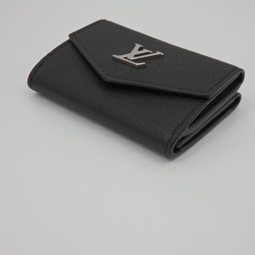 LV ルイ・ヴィトン/ポルトフォイユ・ロックミニ/ノワール/M63921//RFI****/Aランク/77