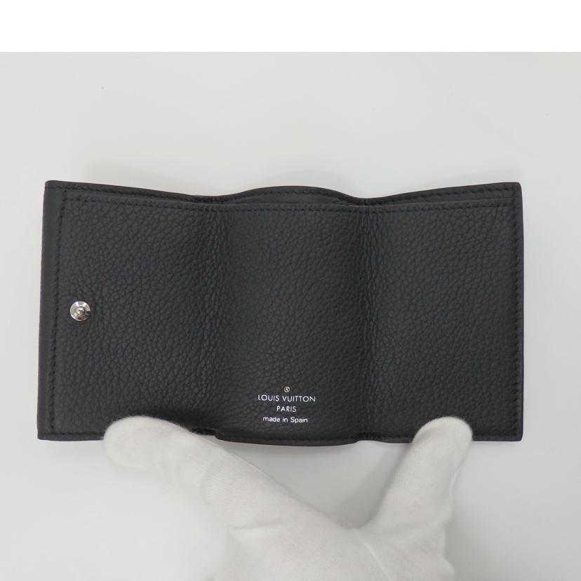 LV ルイ・ヴィトン/ポルトフォイユ・ロックミニ/ノワール/M63921//RFI****/Aランク/77