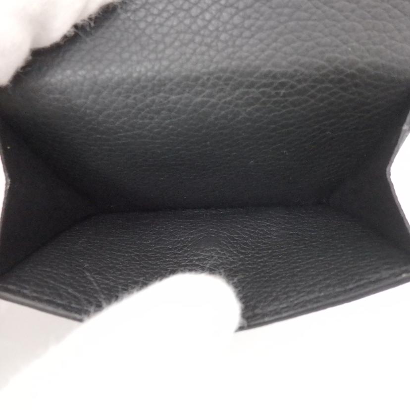 LV ルイ・ヴィトン/ポルトフォイユ・ロックミニ/ノワール/M63921//RFI****/Aランク/77