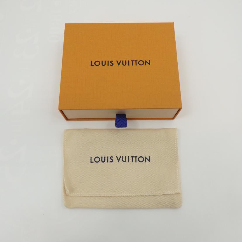 LV ルイ・ヴィトン/ポルトフォイユ・ロックミニ/ノワール/M63921//RFI****/Aランク/77