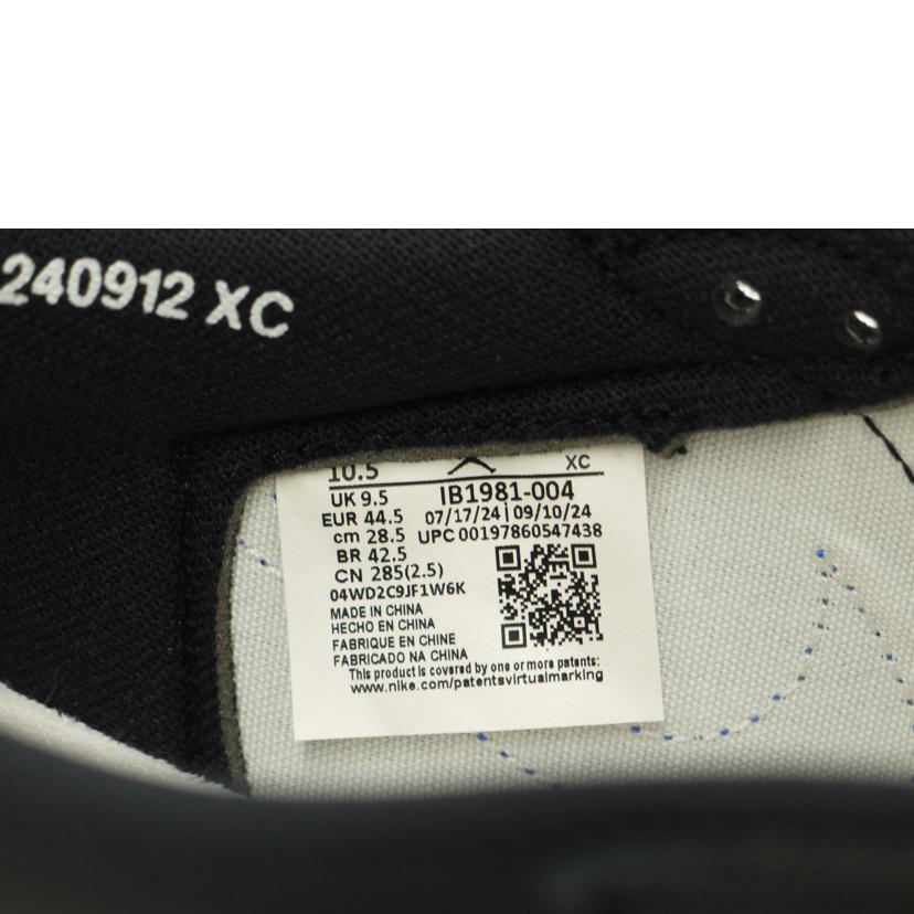 NIKE ナイキ/エアジョーダン1LOW 85/IB1981-004//Sランク/69