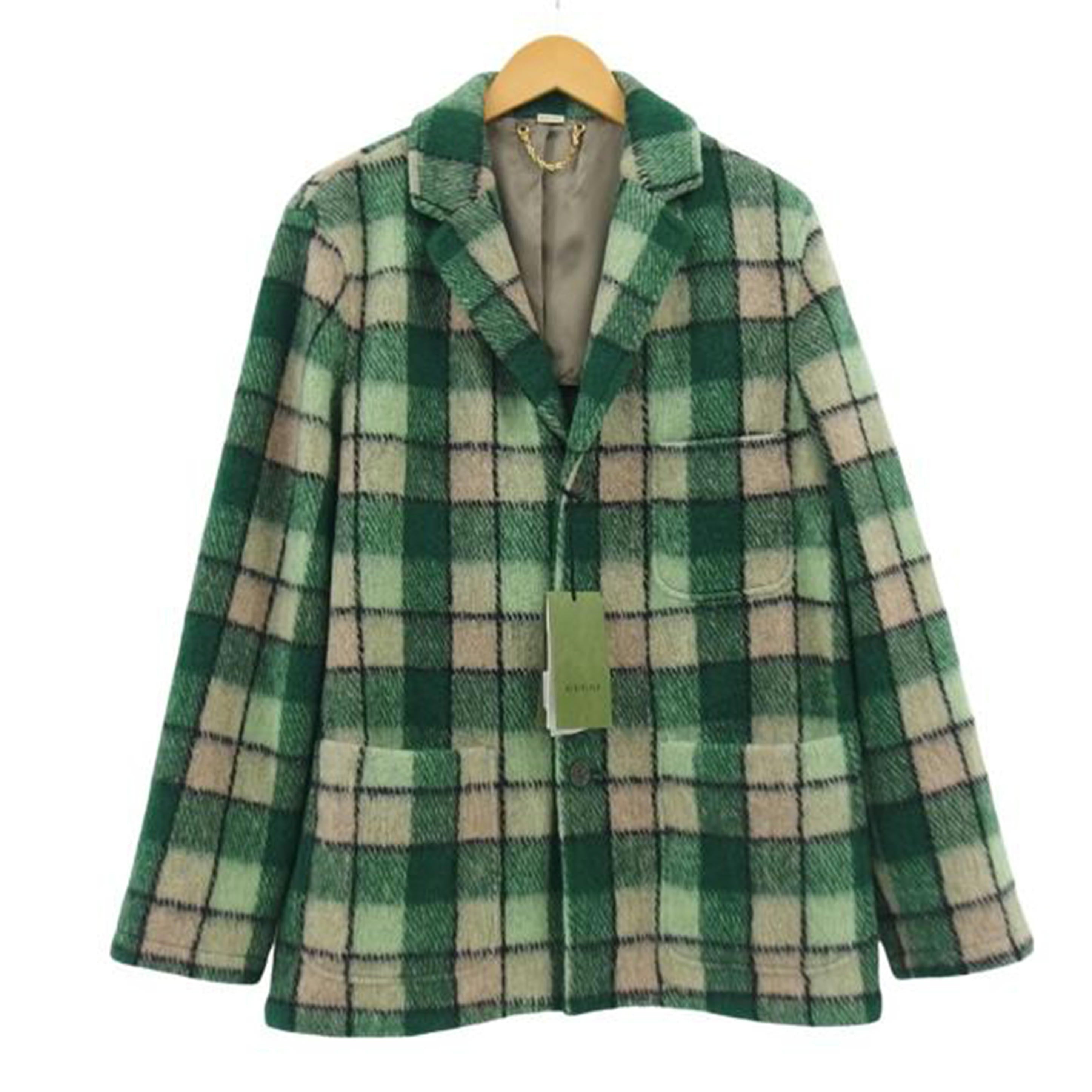GUCCI グッチ/チェックジャケット//ABランク/04