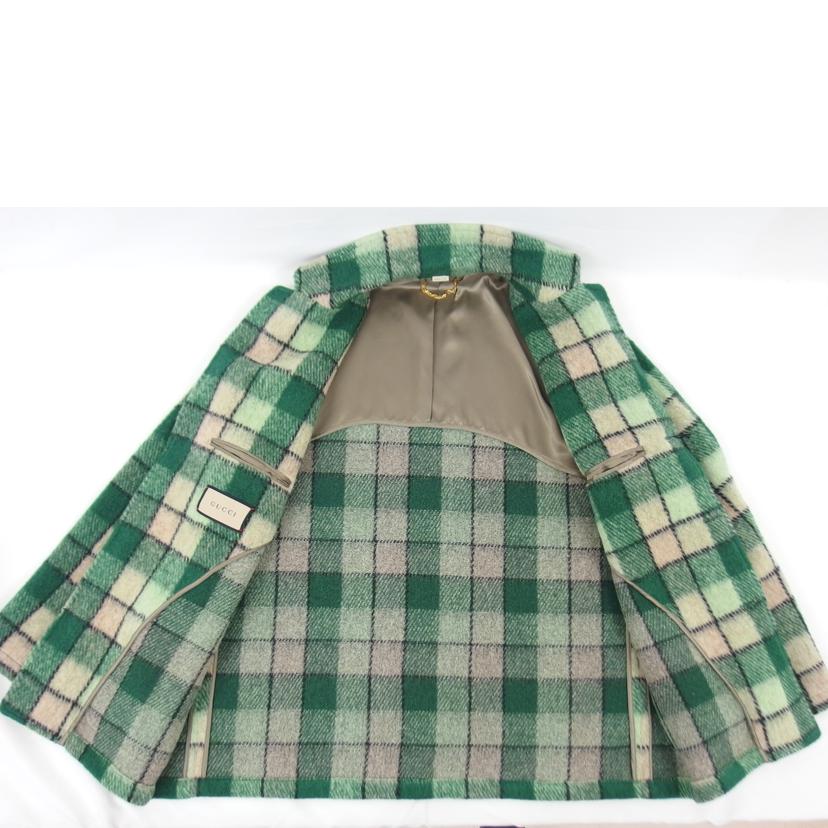 GUCCI グッチ/チェックジャケット//ABランク/04