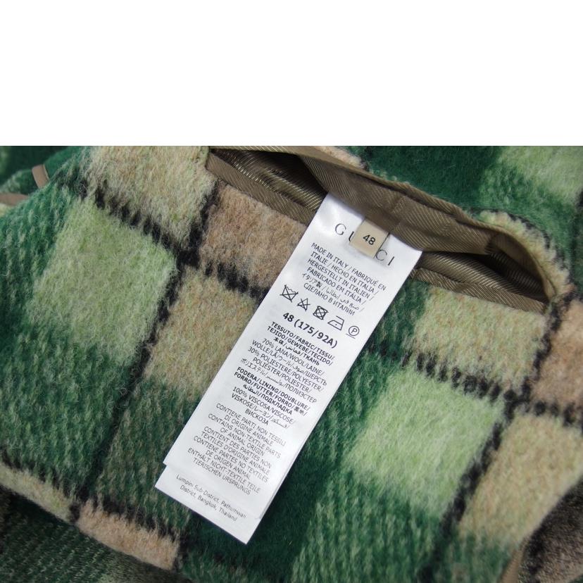 GUCCI グッチ/チェックジャケット//ABランク/04