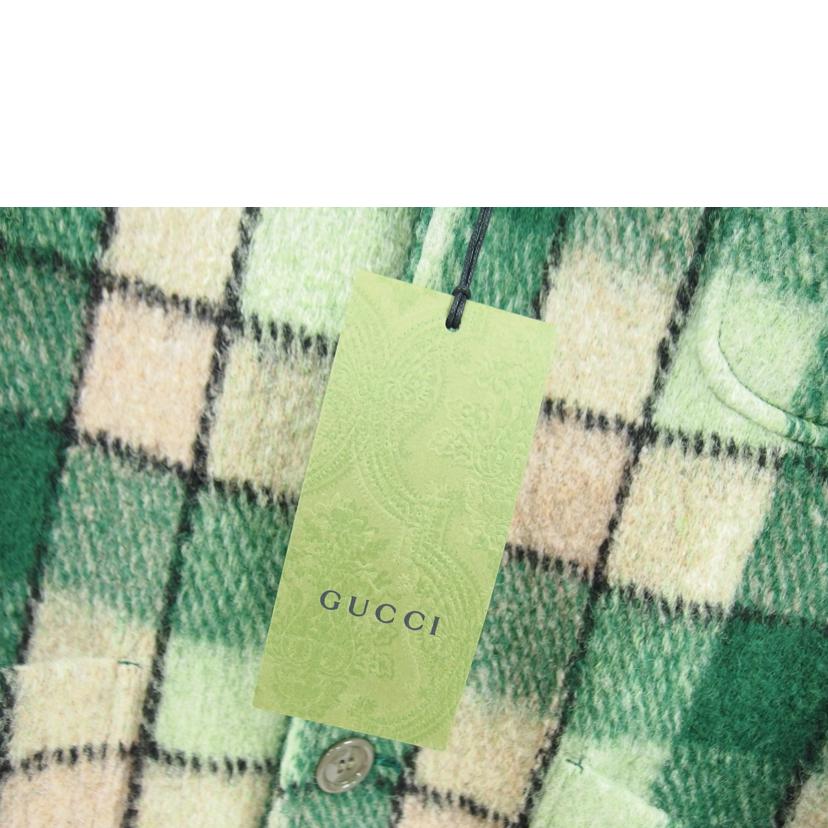 GUCCI グッチ/チェックジャケット//ABランク/04