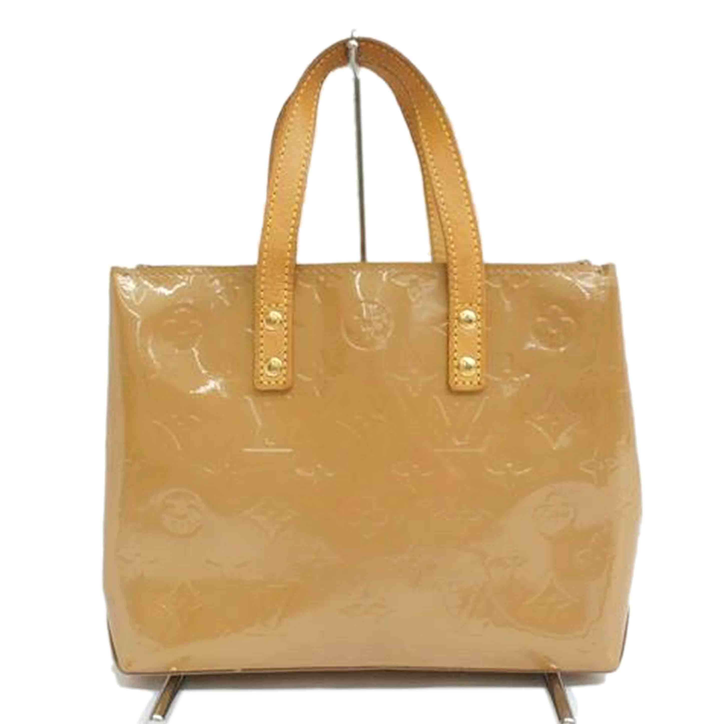 LOUIS VUITTON ルイ・ヴィトン/リード/ヴェルニ/ ベージュ /M91144//MI0***/Bランク/05