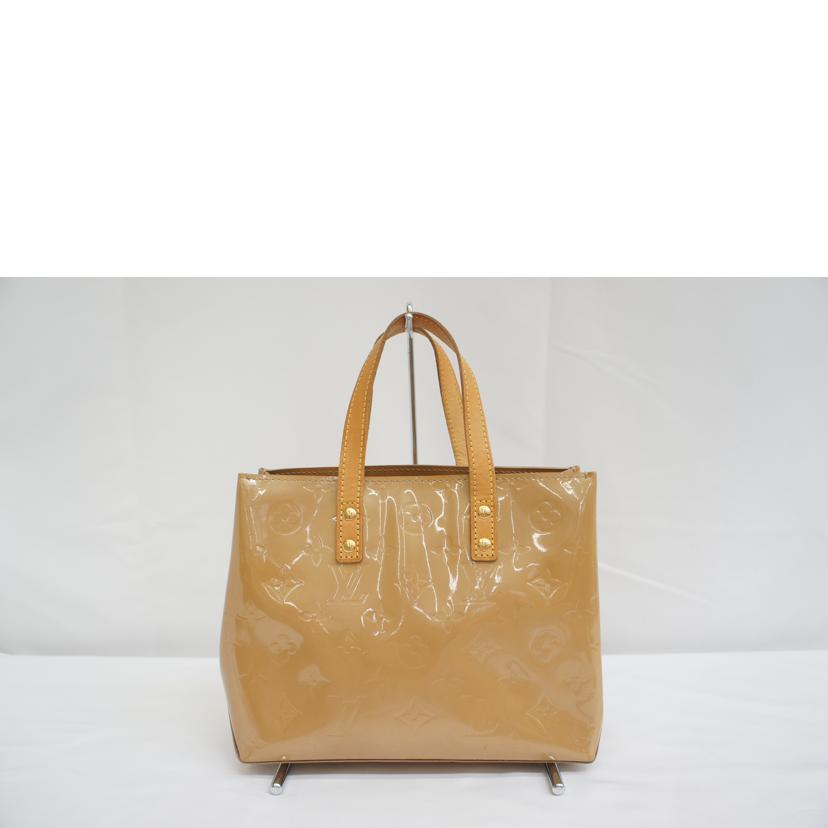 LOUIS VUITTON ルイ・ヴィトン/リード/ヴェルニ/ ベージュ /M91144//MI0***/Bランク/05
