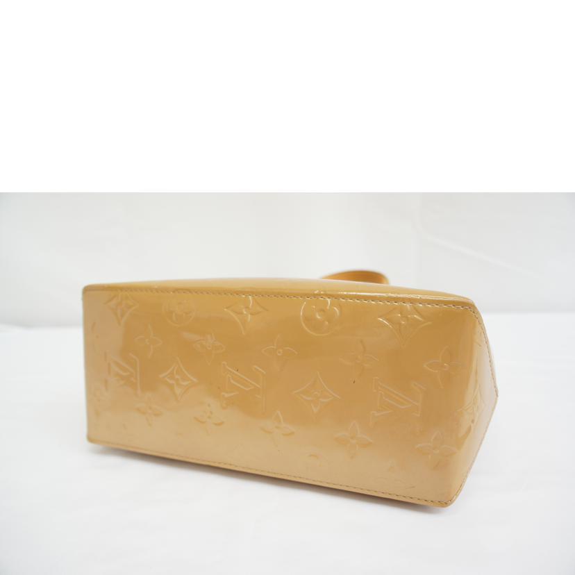 LOUIS VUITTON ルイ・ヴィトン/リード/ヴェルニ/ ベージュ /M91144//MI0***/Bランク/05