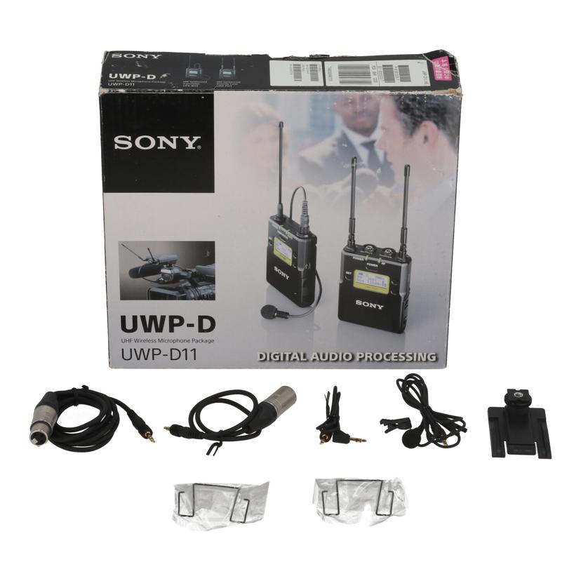 SONY ソニー /ワイヤレスマイクロホンパッケージ/UWP-D11//S010310072/Bランク/70