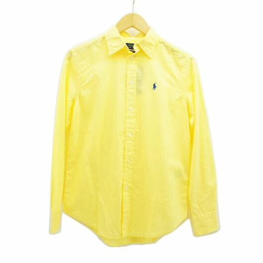 POLO RALPHLAUREN ポロ ラルフローレン/リラックスドフィットコットンツイルシャツ/WMPOSHTNDO20529//Sランク/09
