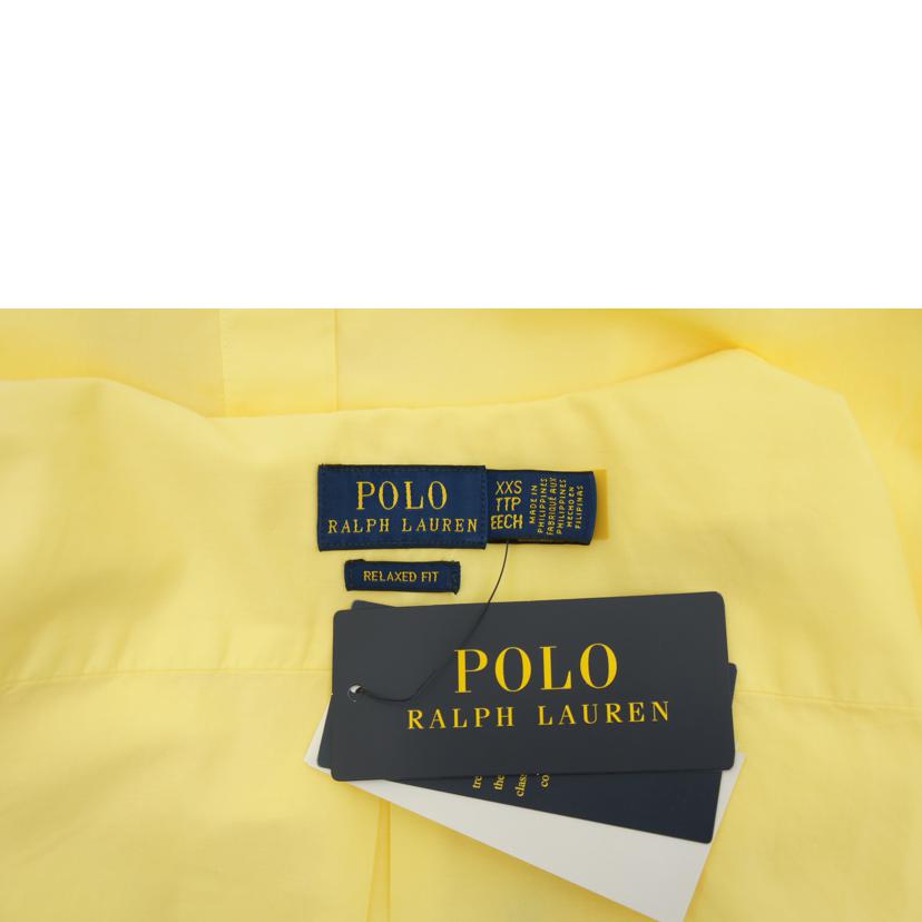 POLO RALPHLAUREN ポロ ラルフローレン/リラックスドフィットコットンツイルシャツ/WMPOSHTNDO20529//Sランク/09