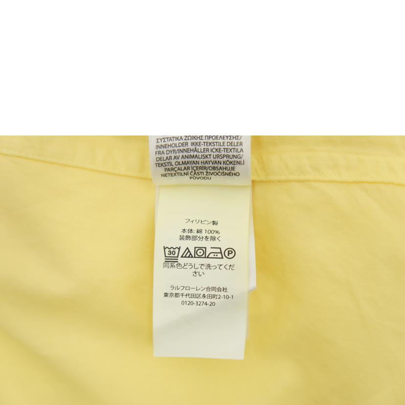 POLO RALPHLAUREN ポロ ラルフローレン/リラックスドフィットコットンツイルシャツ/WMPOSHTNDO20529//Sランク/09