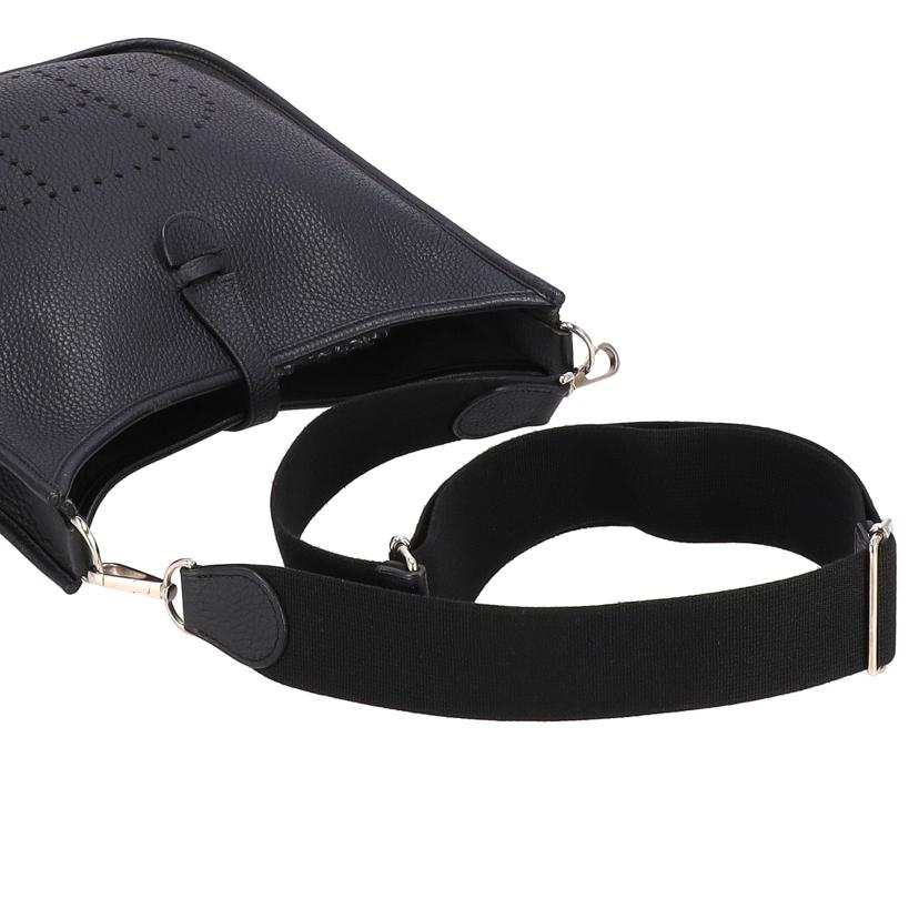 HERMES エルメス/エブリンⅢ/トリヨンクレマンス・ノワール /SV金具//MDI***/Aランク/24