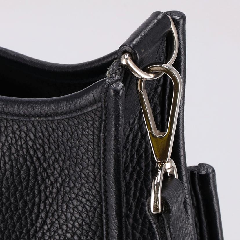 HERMES エルメス/エブリンⅢ/トリヨンクレマンス・ノワール /SV金具//MDI***/Aランク/24