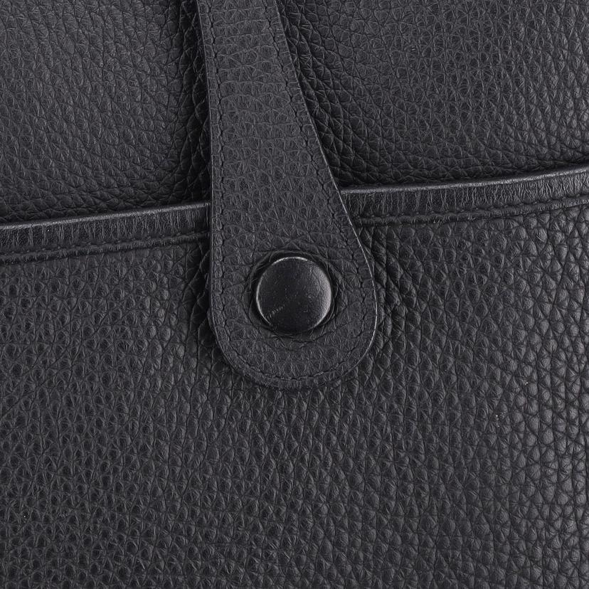 HERMES エルメス/エブリンⅢ/トリヨンクレマンス・ノワール /SV金具//MDI***/Aランク/24