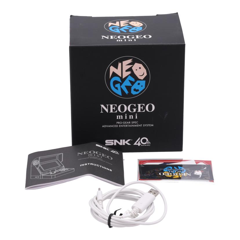 SNK エスエヌケー/ネオジオ ミニ/NEOGEO mini//201828/ABランク/69