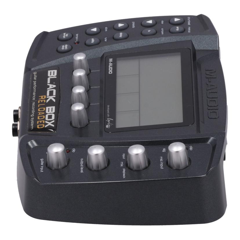 M-AUDIO エムオーディオ /マルチエフェクター/BLACK BOX RELODED//A050603146/Bランク/62