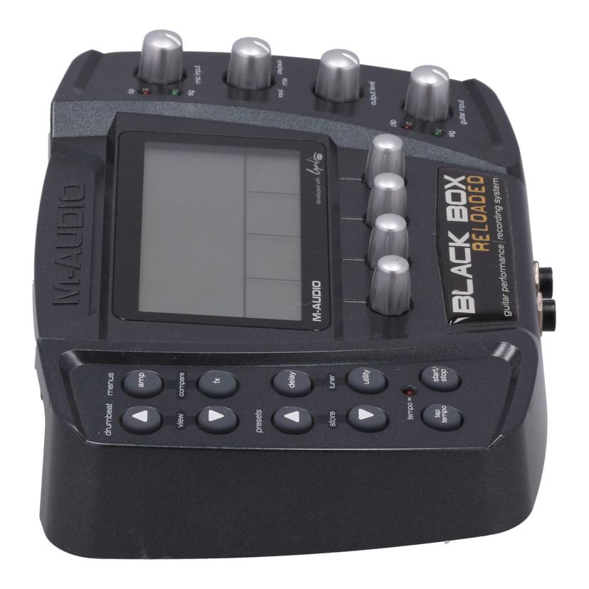 M-AUDIO エムオーディオ /マルチエフェクター/BLACK BOX RELODED//A050603146/Bランク/62