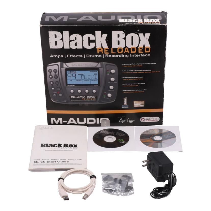 M-AUDIO エムオーディオ /マルチエフェクター/BLACK BOX RELODED//A050603146/Bランク/62