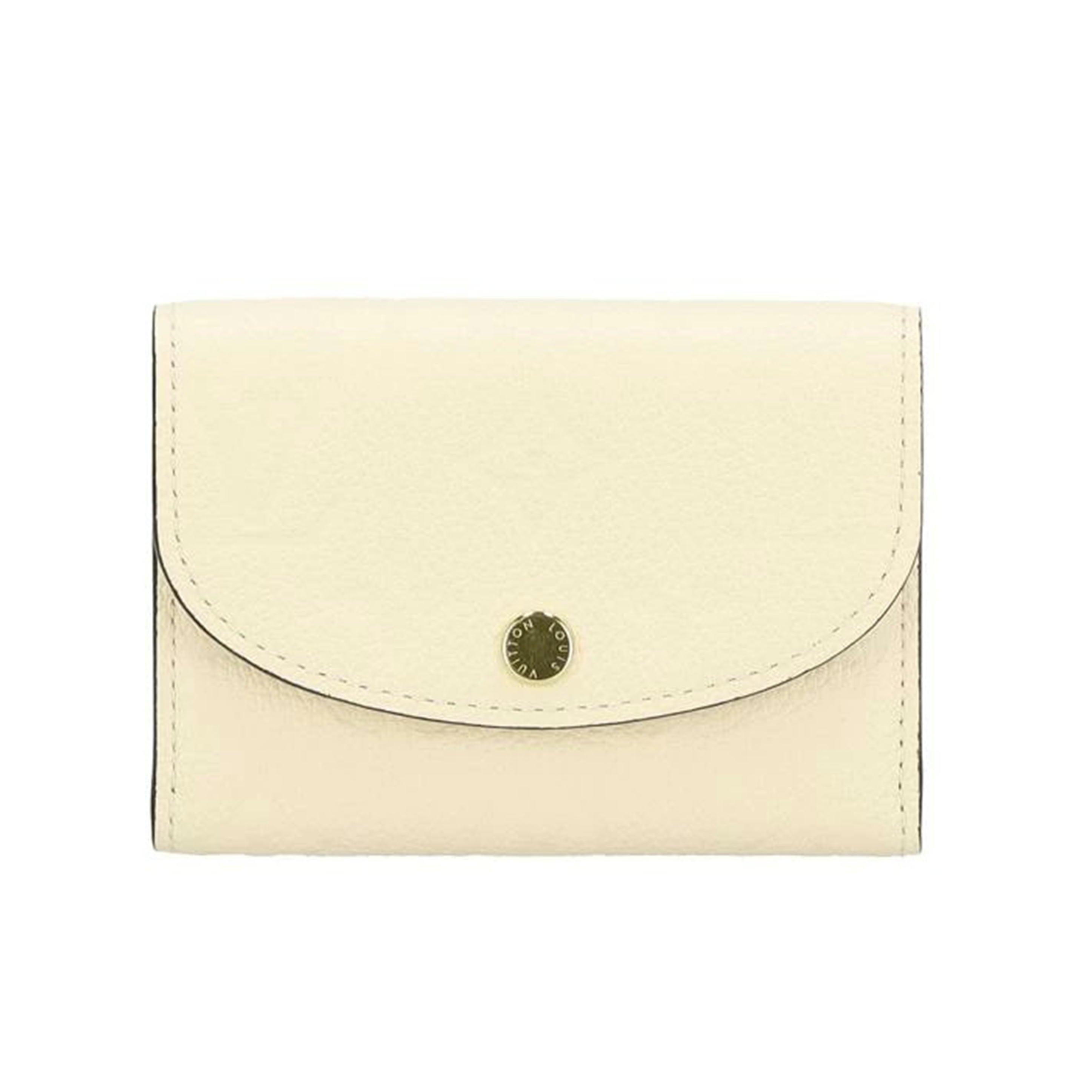 LOUIS VUITTON ルイ・ヴィトン/ポルトモネ・ロザリ/アンプラント/クレーム/M81445//RFI****/Aランク/77