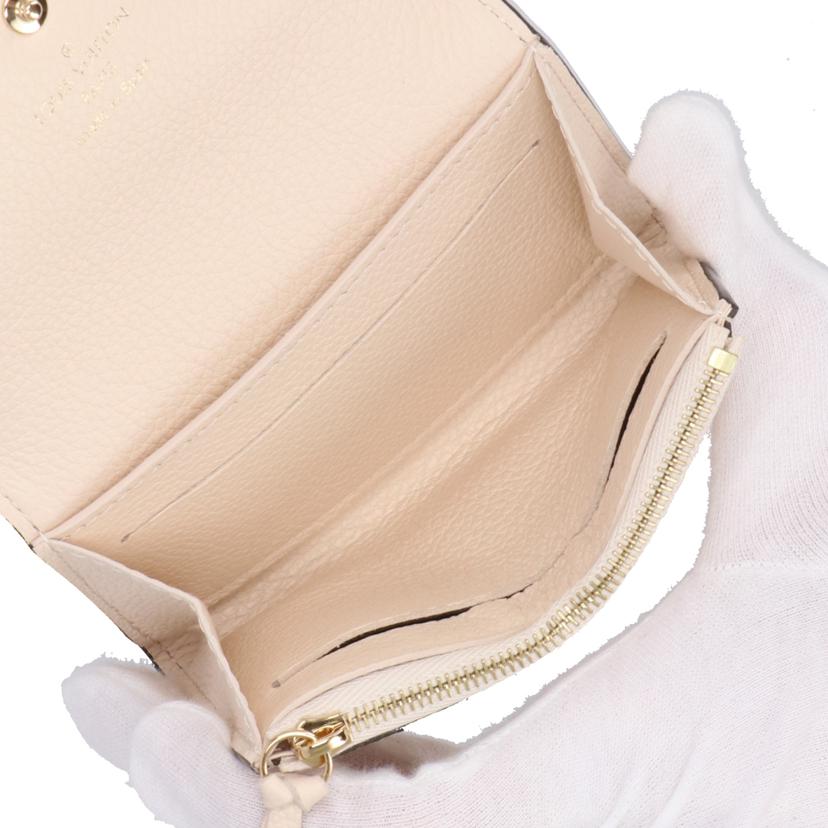 LOUIS VUITTON ルイ・ヴィトン/ポルトモネ・ロザリ/アンプラント/クレーム/M81445//RFI****/Aランク/77