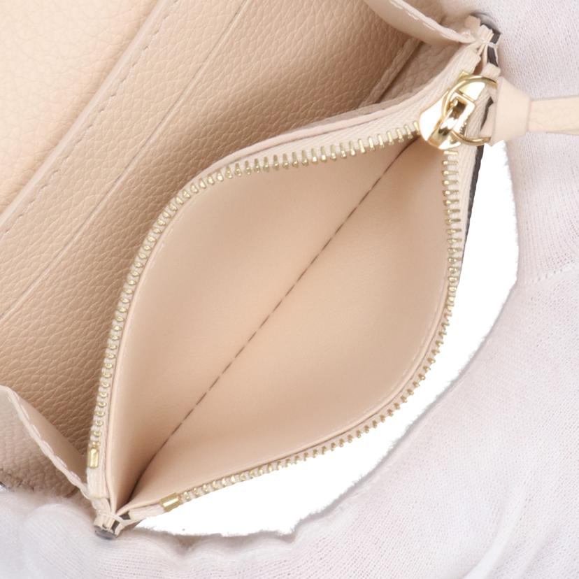 LOUIS VUITTON ルイ・ヴィトン/ポルトモネ・ロザリ/アンプラント/クレーム/M81445//RFI****/Aランク/77