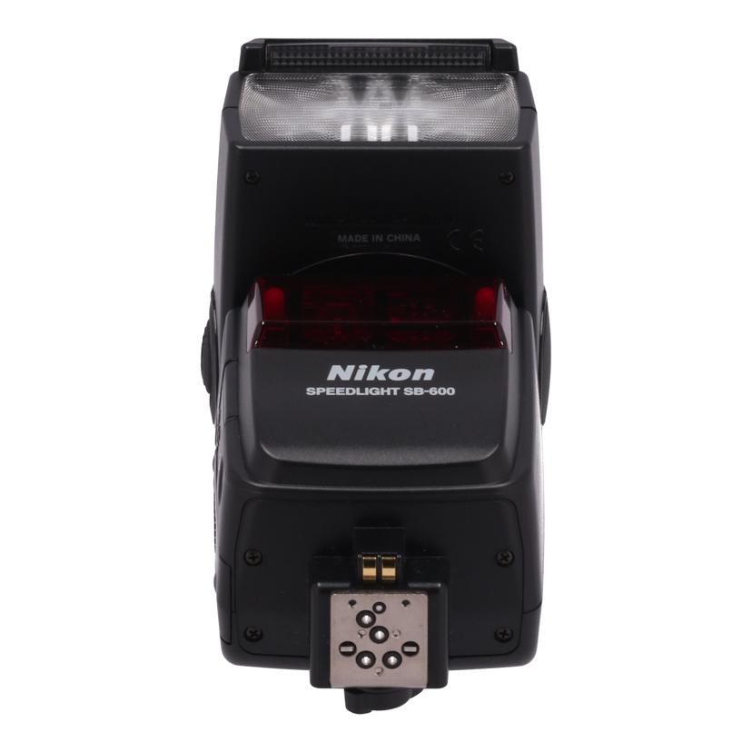 Nikon ニコン /フラッシュ/スピードライト/SB-600 SPEEDLIGHT//2186998/Bランク/67