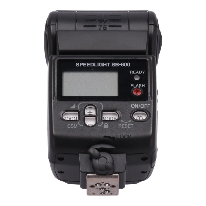 Nikon ニコン /フラッシュ/スピードライト/SB-600 SPEEDLIGHT//2186998/Bランク/67
