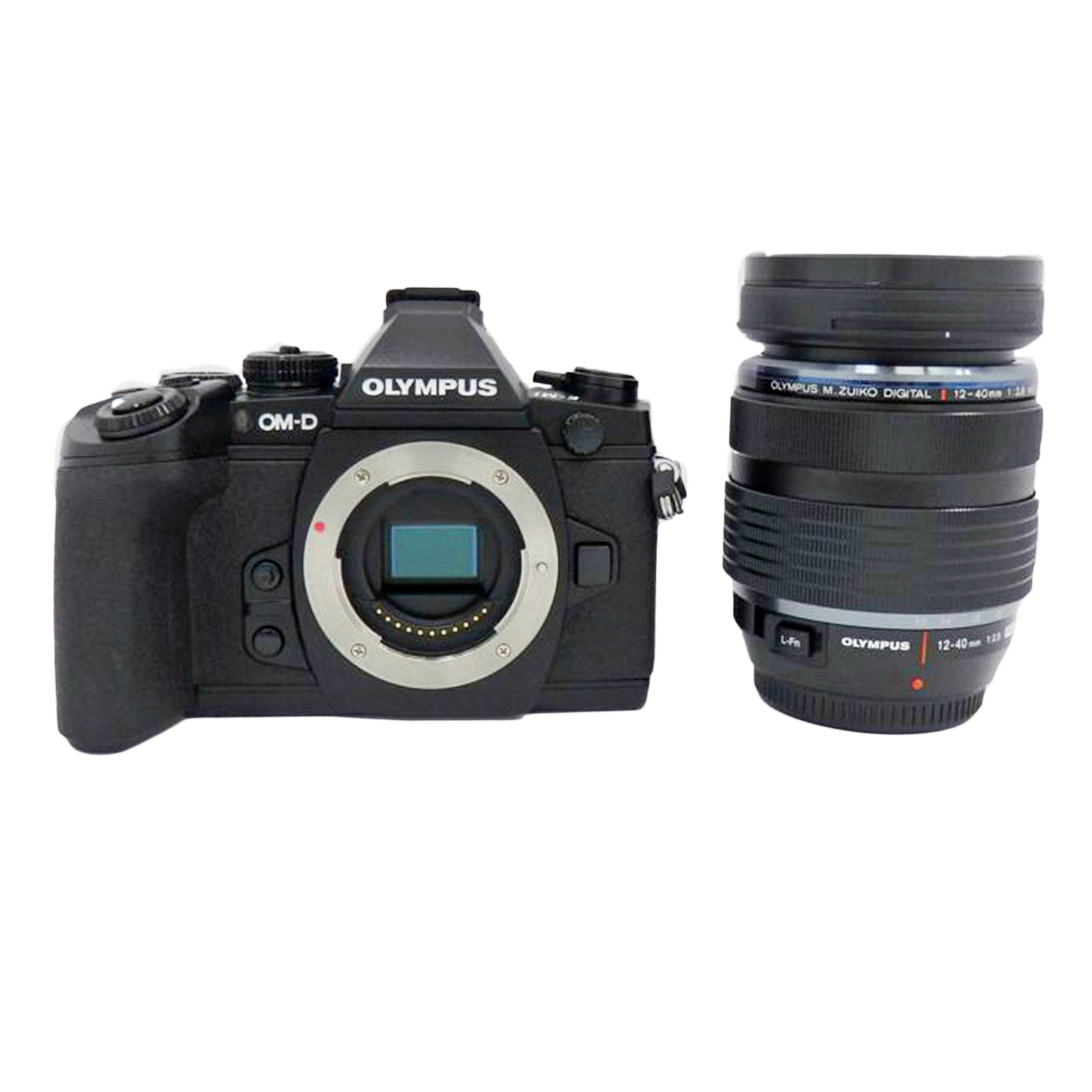OLYMPUS オリンパス/ミラーレス一眼カメラProレンズキット/OM-D E-M1 12-40mm Pro//BHP326294/Aランク/77