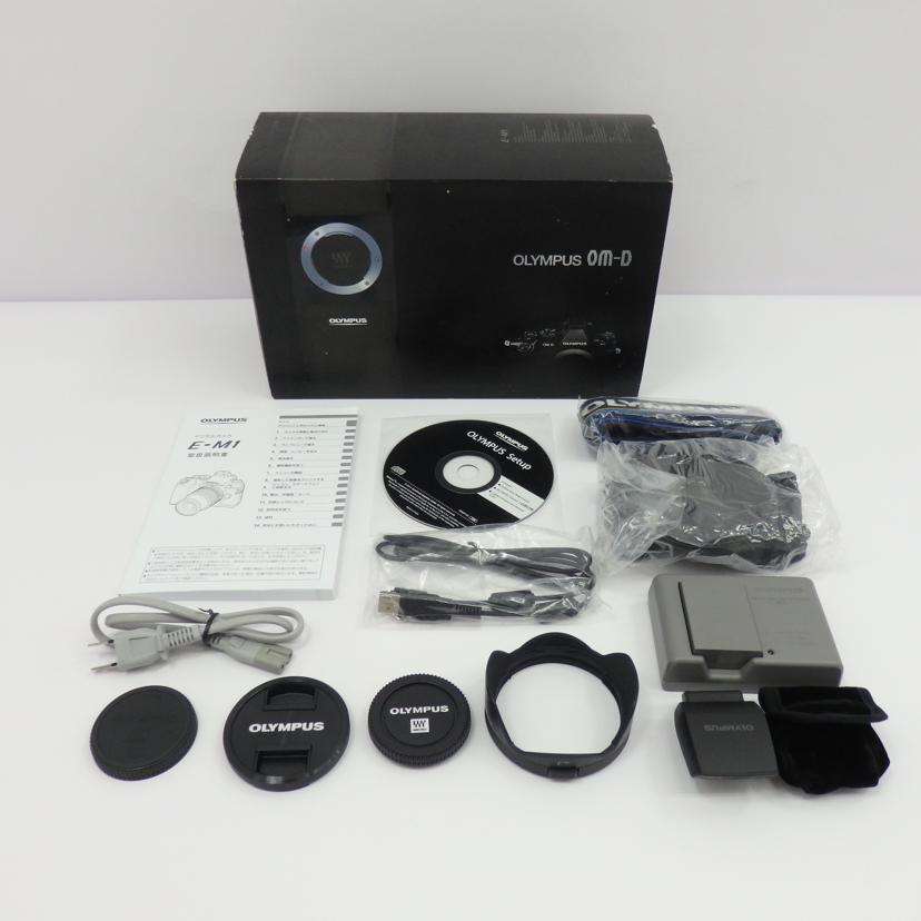 OLYMPUS オリンパス/ミラーレス一眼カメラProレンズキット/OM-D E-M1 12-40mm Pro//BHP326294/Aランク/77