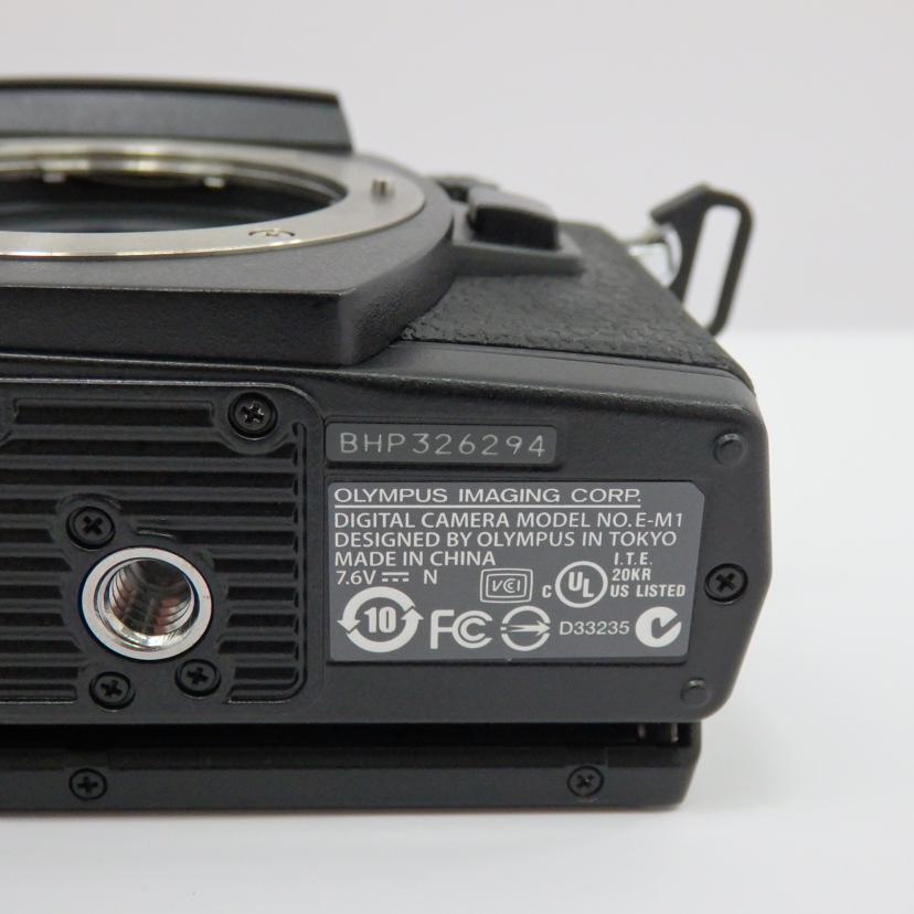 OLYMPUS オリンパス/ミラーレス一眼カメラProレンズキット/OM-D E-M1 12-40mm Pro//BHP326294/Aランク/77