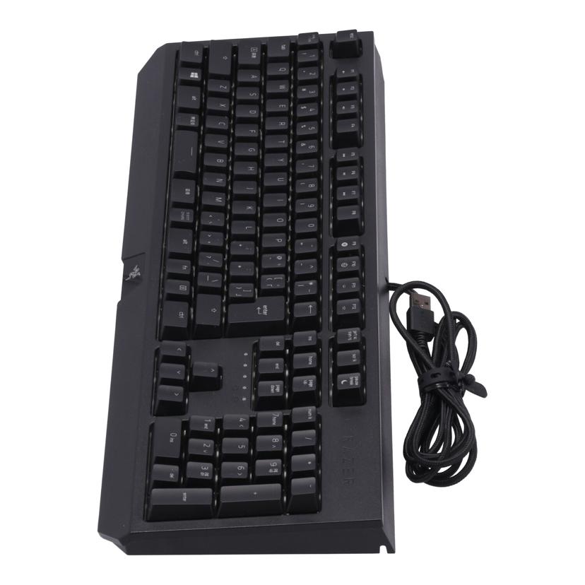 Razer レイザー/ゲーミングキーボード/BlackWidow JP/RZ03-02860800-R3J1 //102034F33501295/Cランク/71