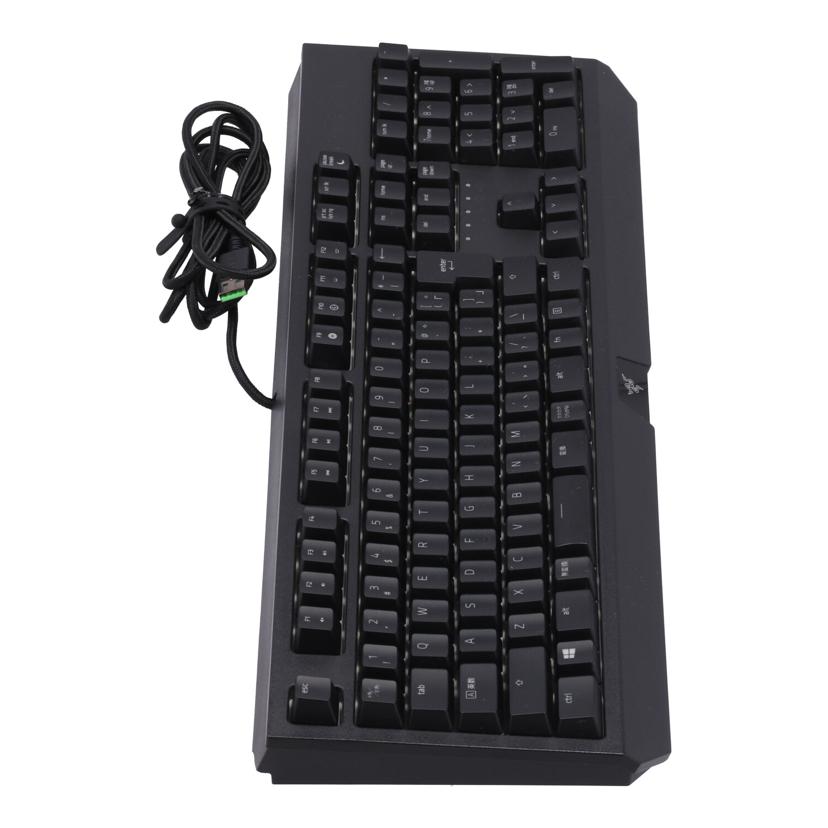 Razer レイザー/ゲーミングキーボード/BlackWidow JP/RZ03-02860800-R3J1 //102034F33501295/Cランク/71