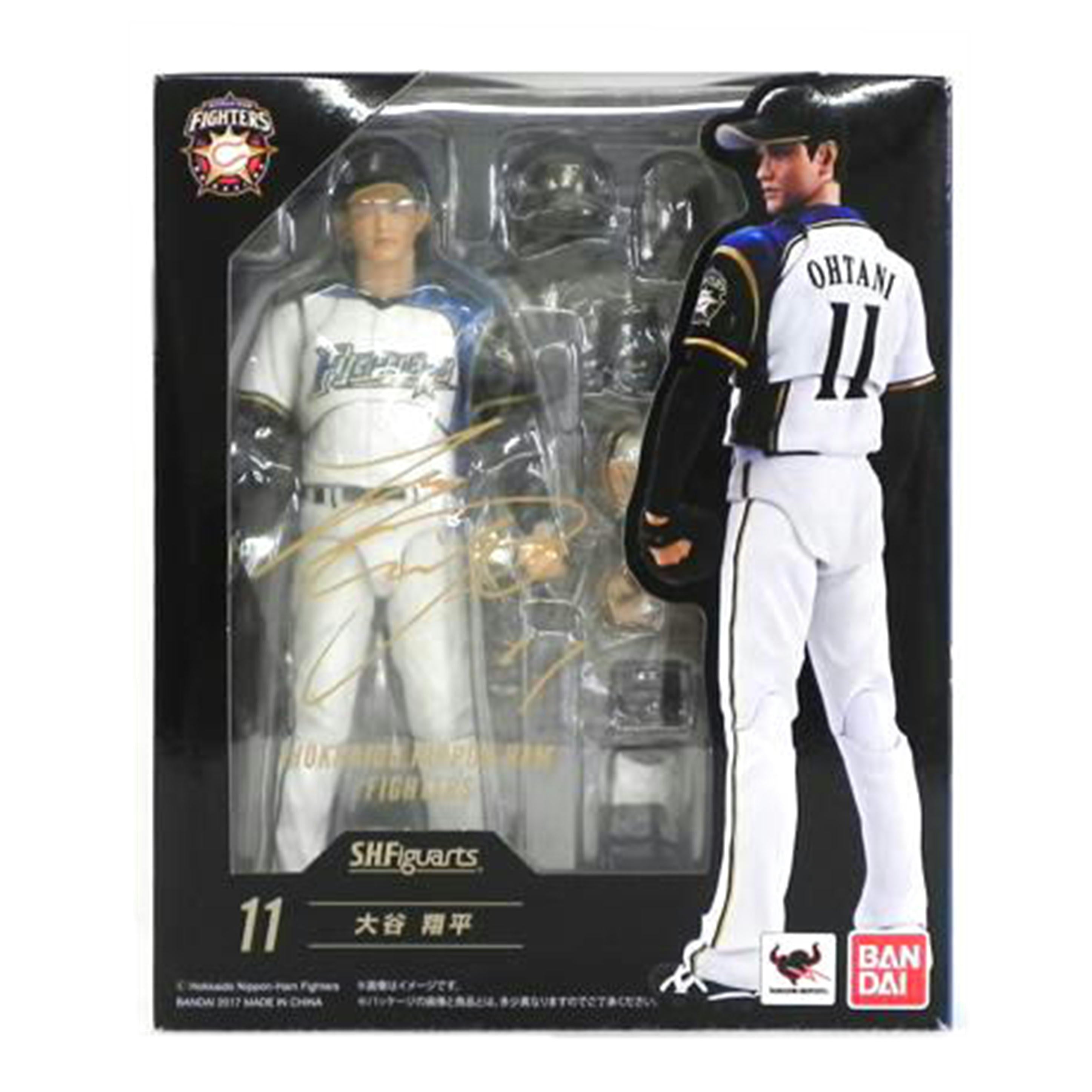 BANDAI バンダイ/S.H.Figuarts / 北海道日本ハムファイターズ 11大谷翔平 フィギュア//Aランク/81