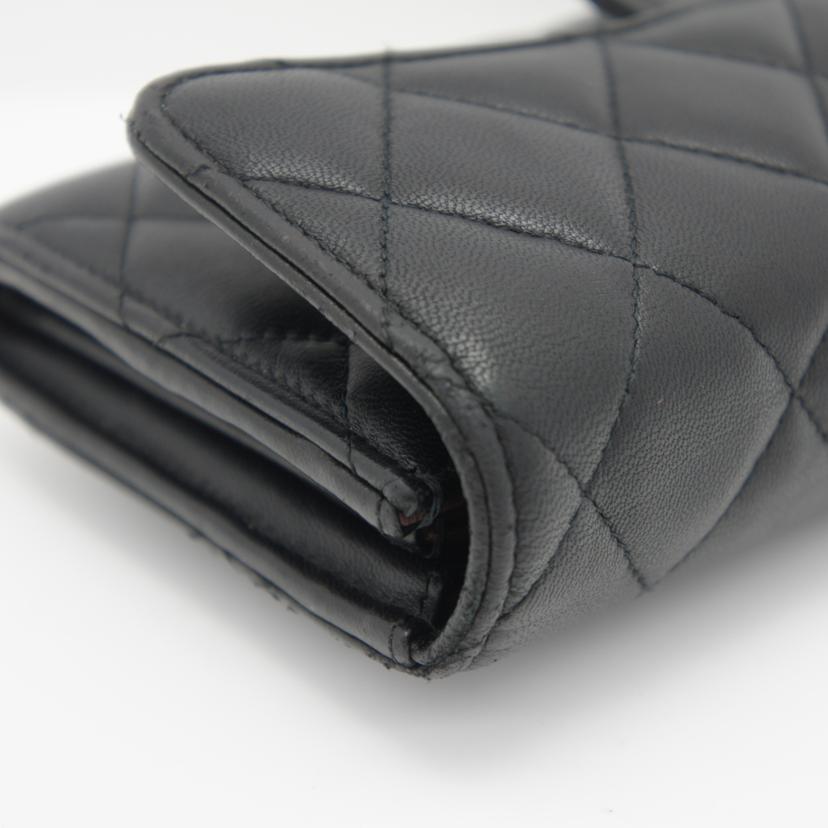 CHANEL シャネル/ロングフラップウオレット/マトラッセ/AP0241 //318*****/Bランク/93