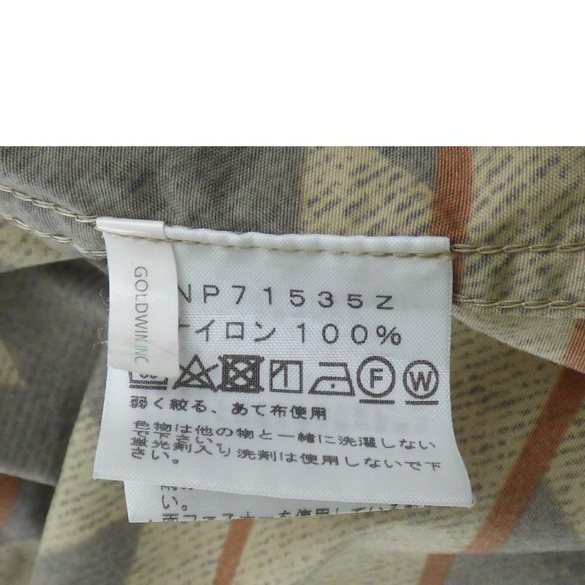 THE NORTH FACE ノースフェイス/ノベルティコンパクトジップ/NP71535Z//ABランク/64