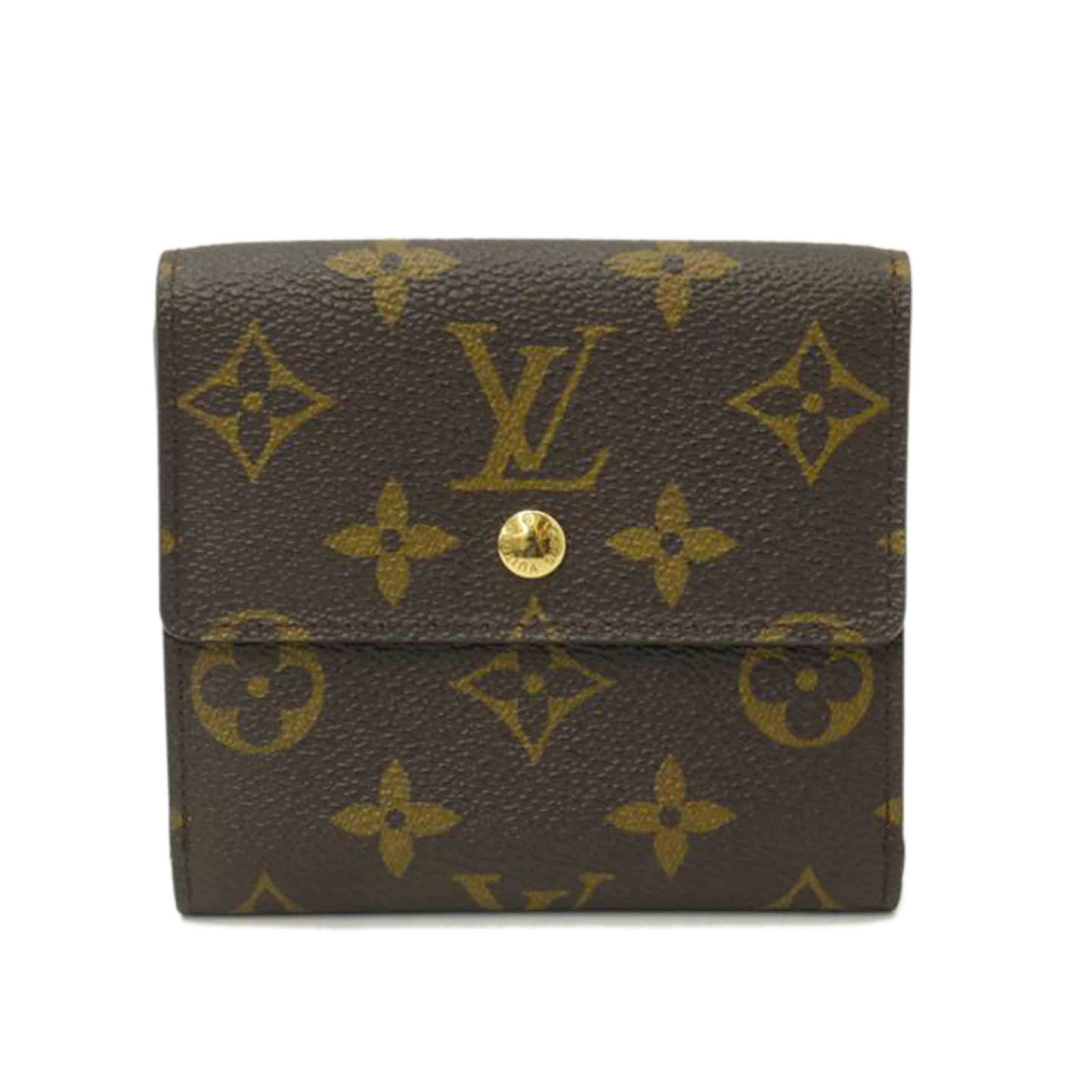 LOUIS VUITTON ルイヴィトン/ポルトフォイユ・エリ-ズ/モノグラム/M61654//SP4***/Aランク/69