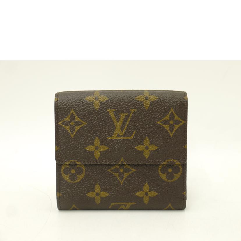 LOUIS VUITTON ルイヴィトン/ポルトフォイユ・エリ-ズ/モノグラム/M61654//SP4***/Aランク/69