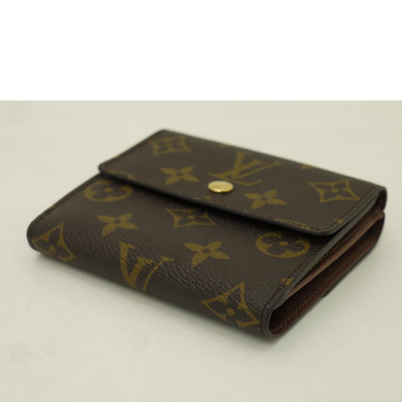 LOUIS VUITTON ルイヴィトン/ポルトフォイユ・エリ-ズ/モノグラム/M61654//SP4***/Aランク/69