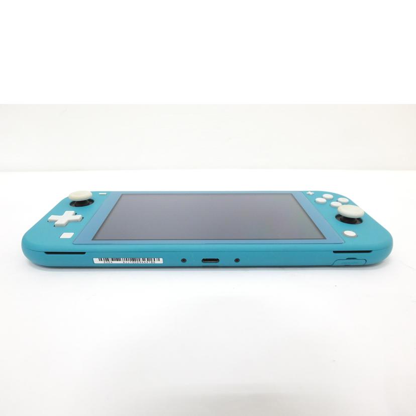 nintendo 任天堂/ニンテンドスイッチLite本体ターコイズ/HDH-S-BAZAA//XJJ10029449186/Bランク/88